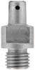 Nipple, Hot Shot® for Lyman & InvestArms, 6-.75mm thread, for #11 CCI cap, stainless steel

Cone length: 0.440" Thread journal length: 0.195"  Overall length: 0.635" Diameter of base: 0.307" 